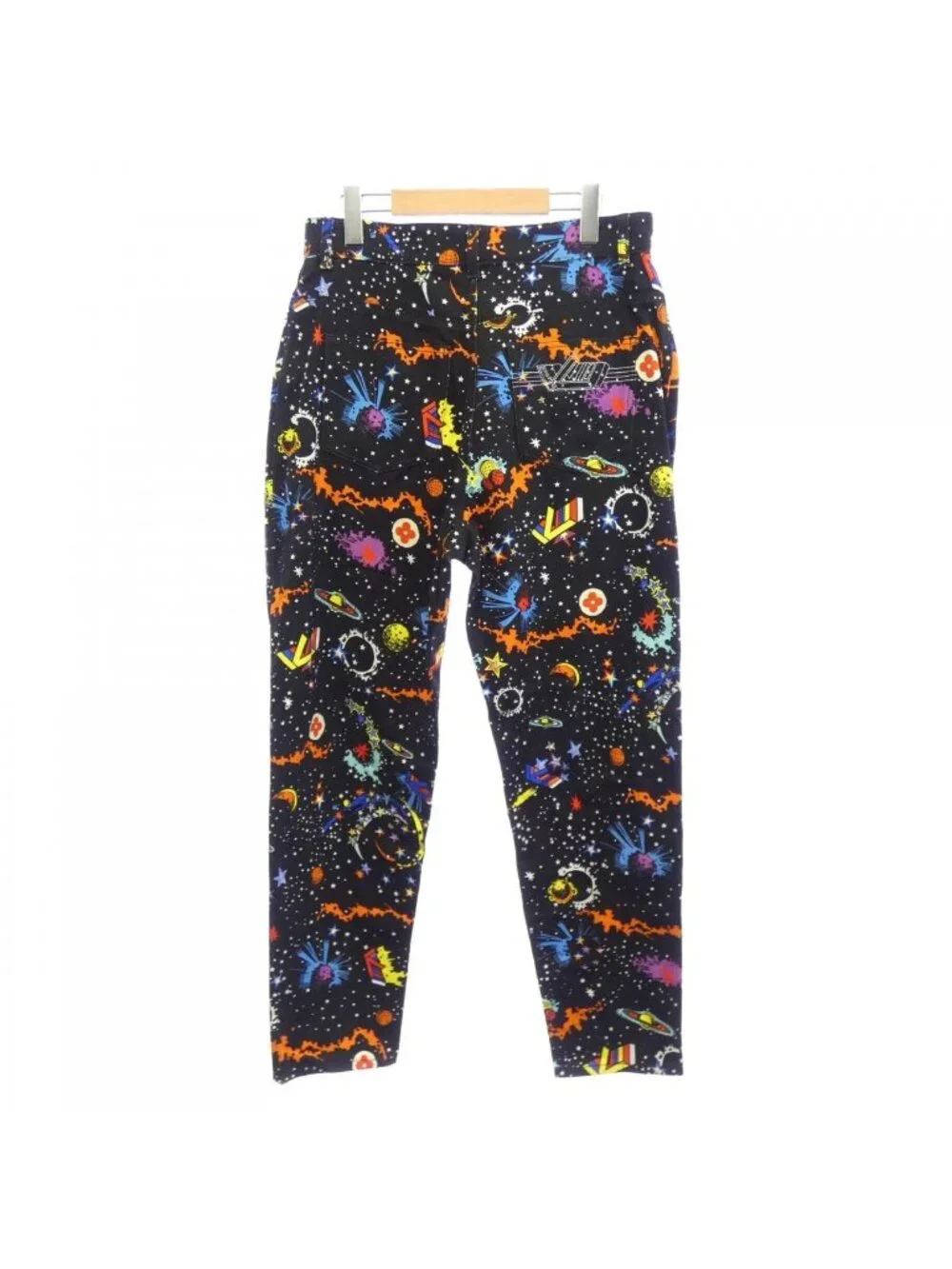 Louis Vuitton Pants Black